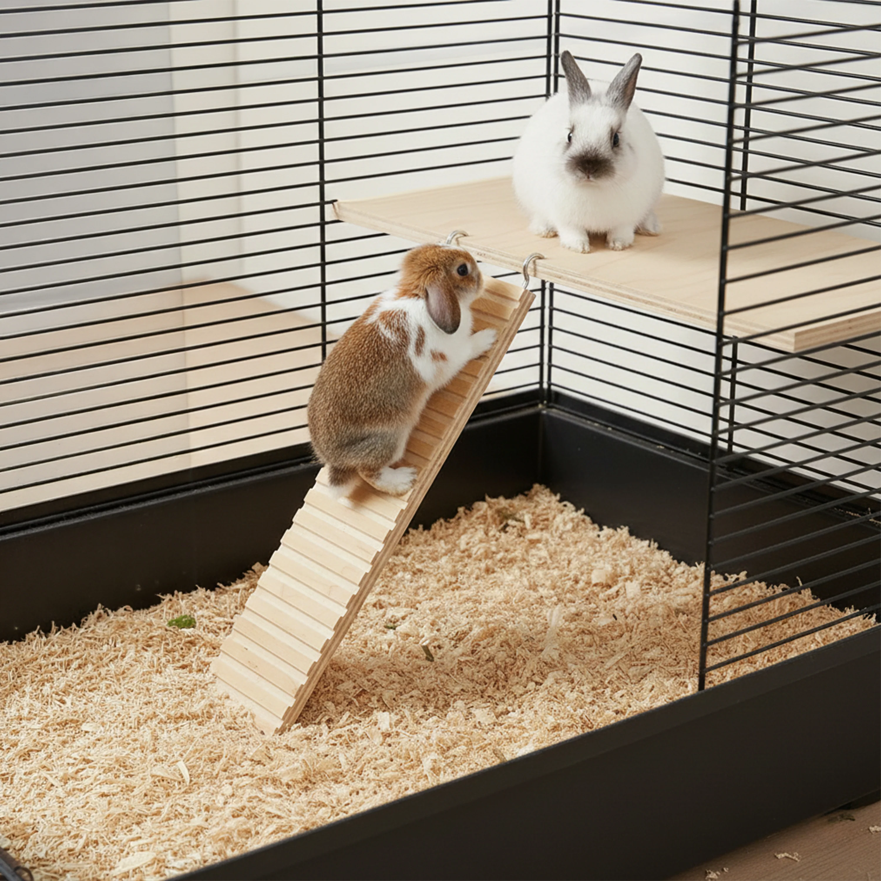 ARCADE LADDER Gioco in legno per criceti e piccoli animali - Image 18