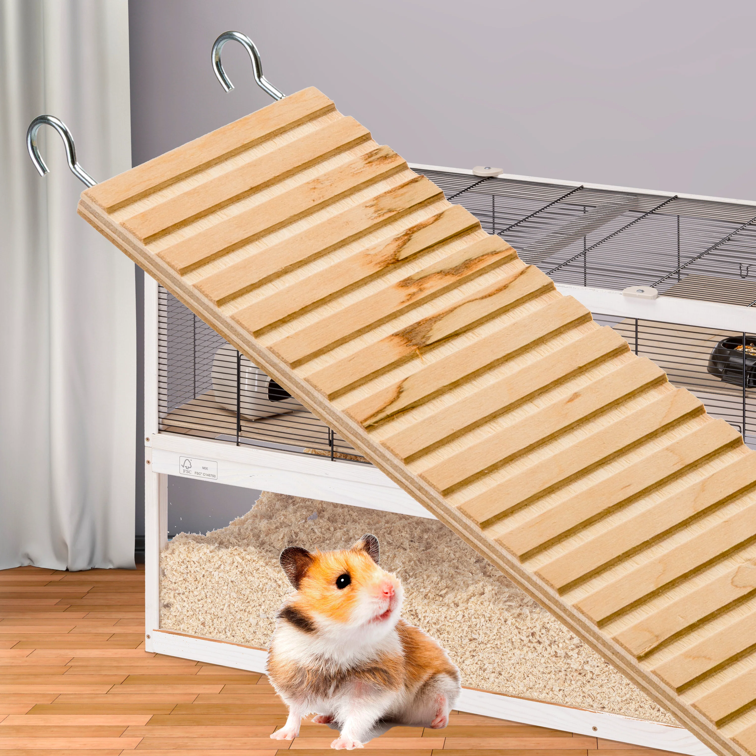 ARCADE LADDER Gioco in legno per criceti e piccoli animali - Image 19