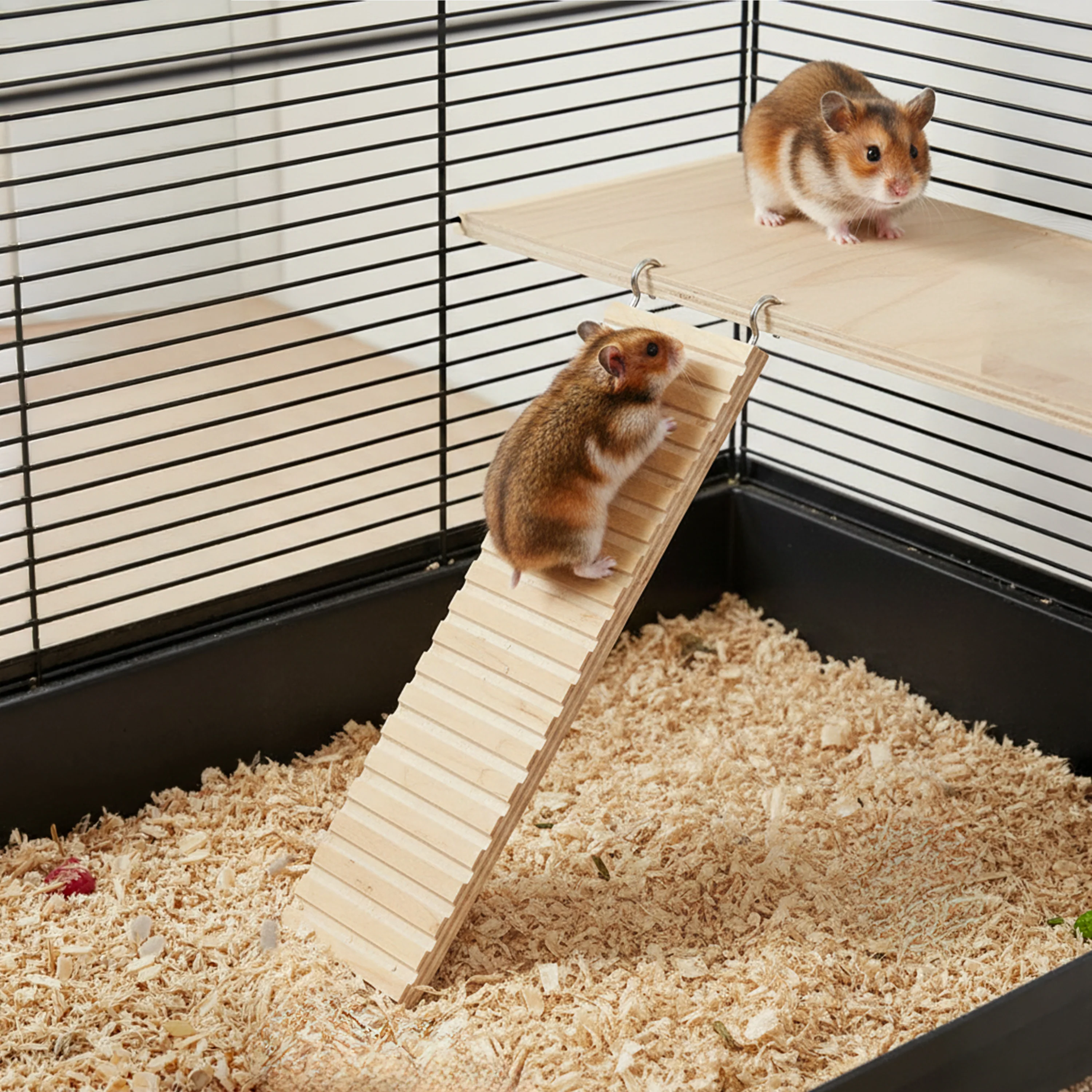 ARCADE LADDER Gioco in legno per criceti e piccoli animali - Image 4