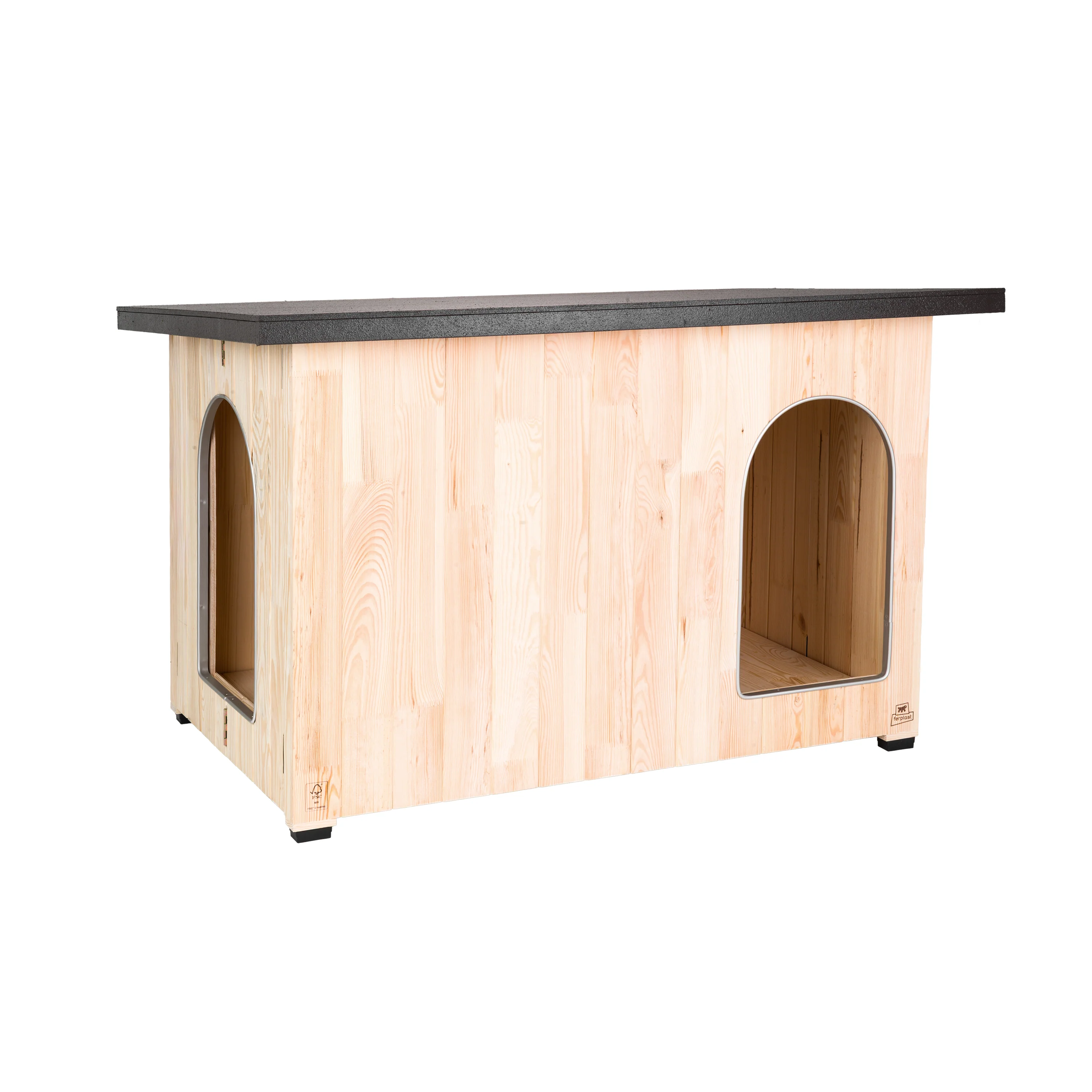 CLICKO cuccia in legno per cani - Image 15
