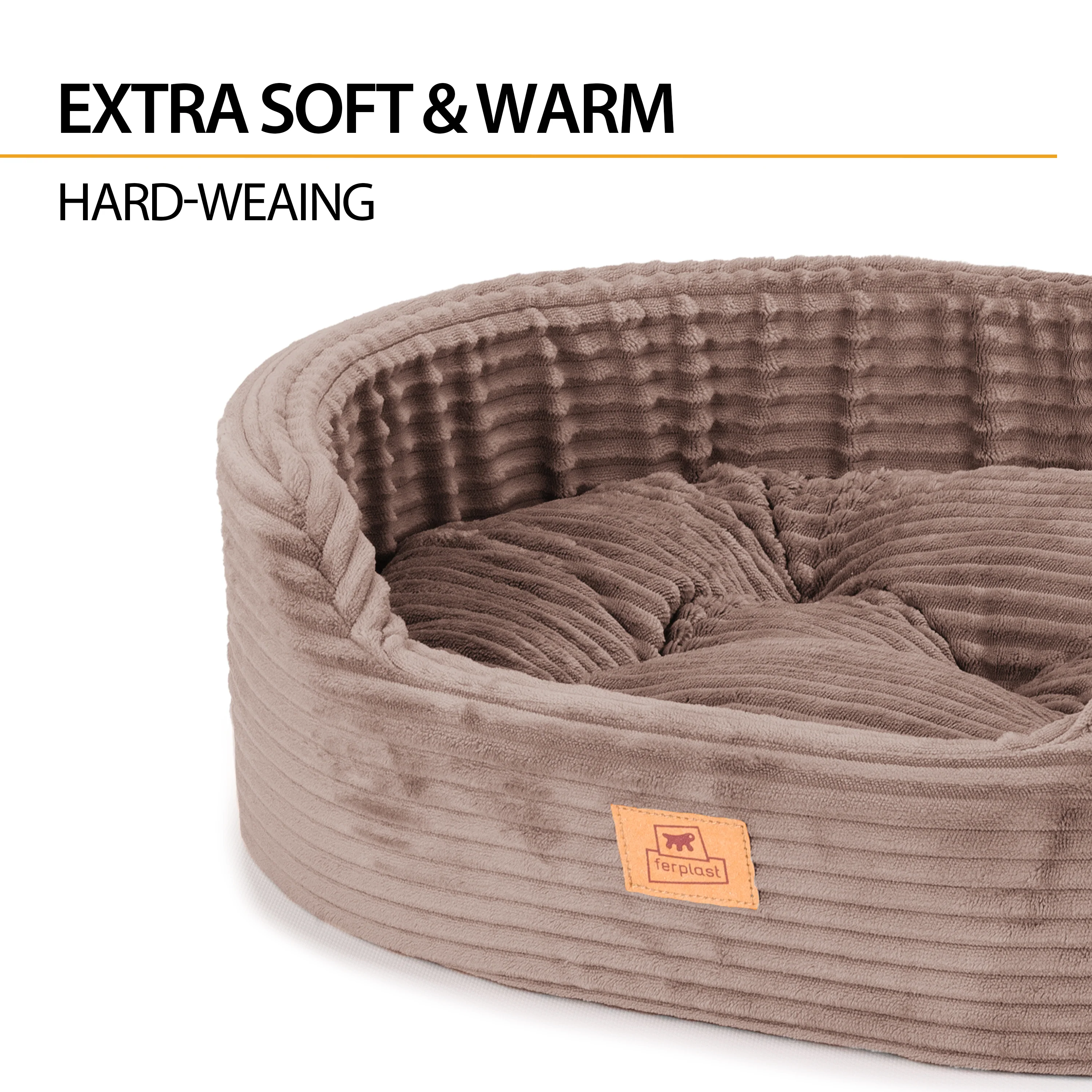 DANDY CORDUROY Cuccia divanetto con cuscino rimovibile per cani e gatti - Image 15