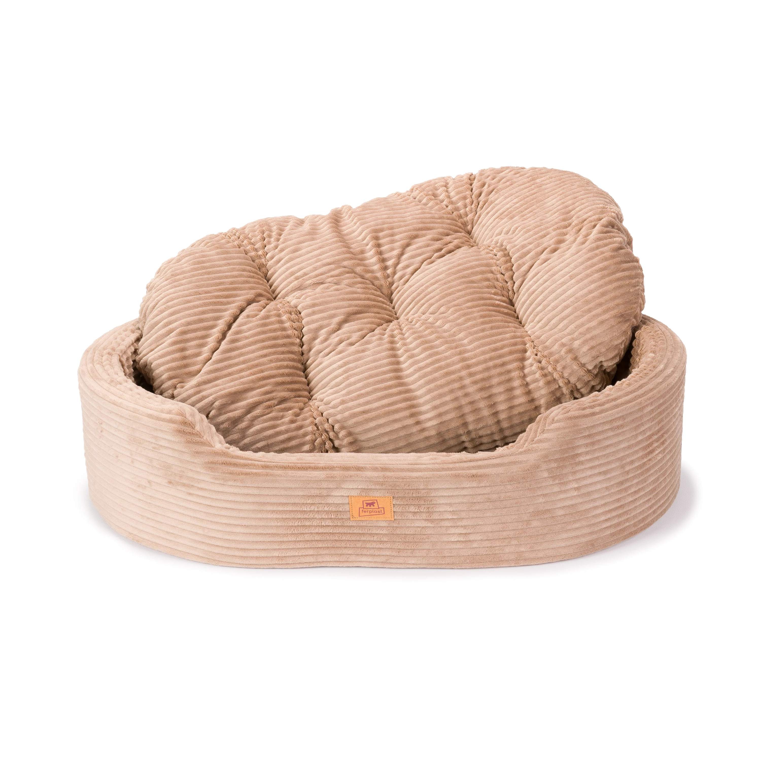 DANDY CORDUROY Cuccia divanetto con cuscino rimovibile per cani e gatti - Image 31