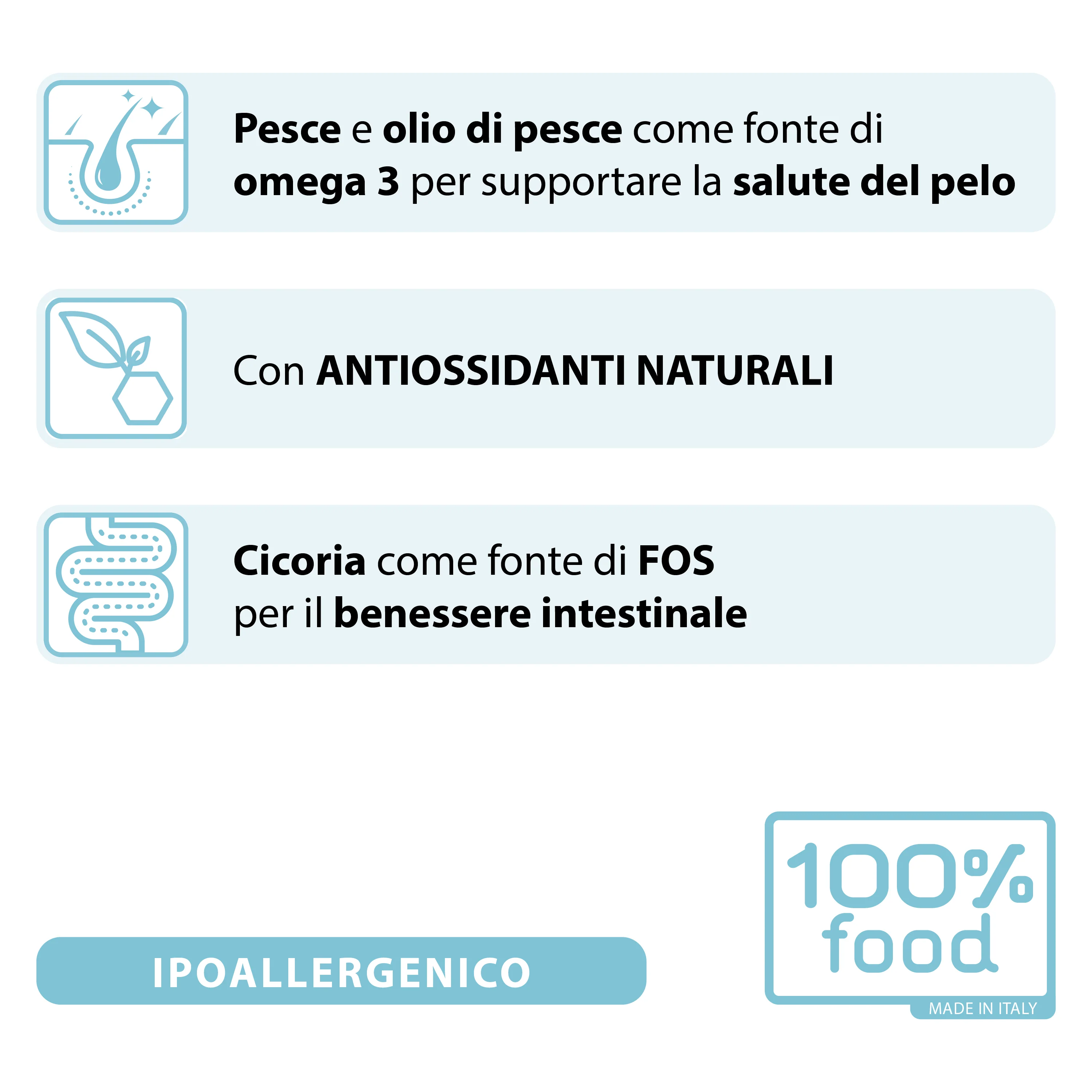 Crocchette per cani adulti Small & Medium – Merluzzo, Gamberetti e Patate – 10 kg - Image 4
