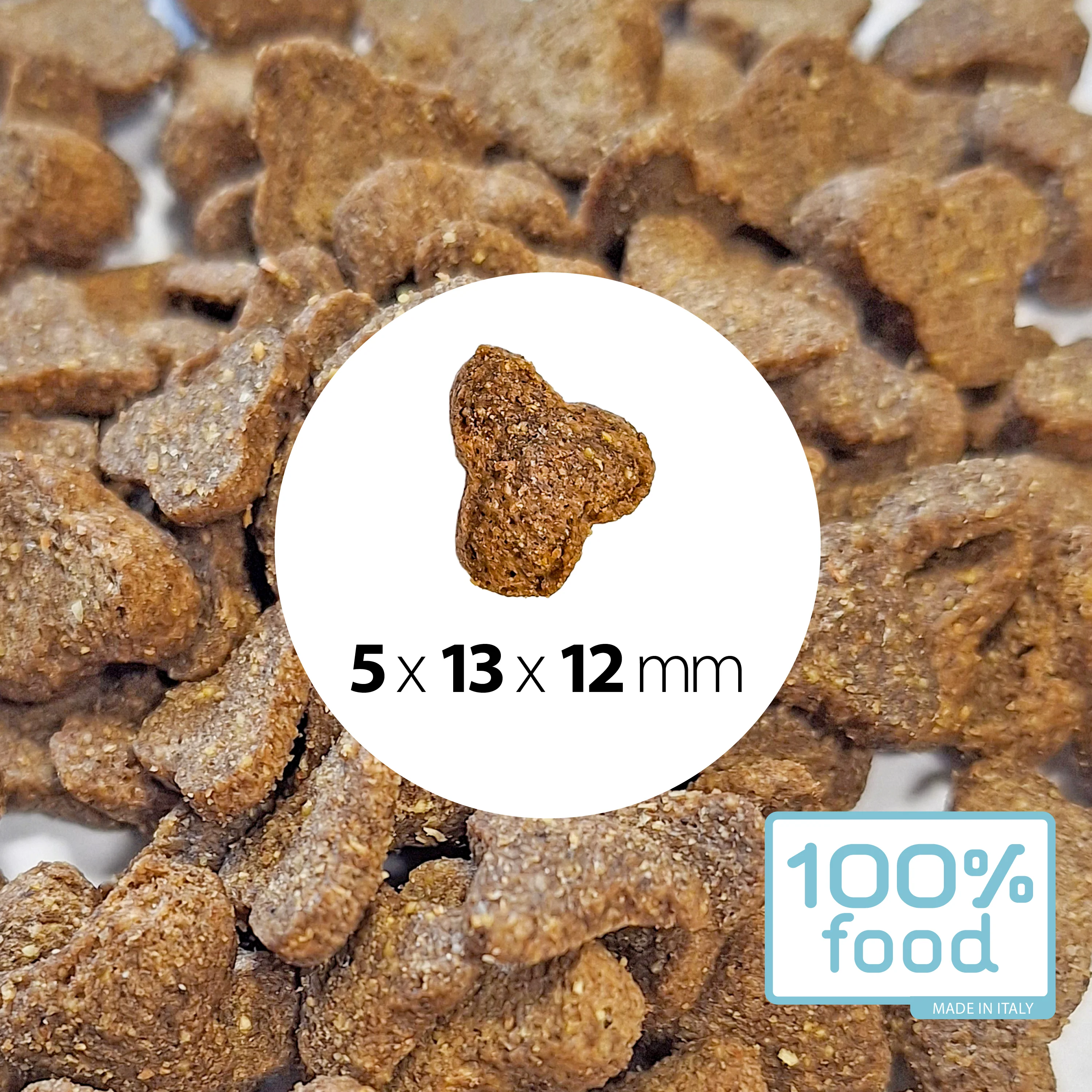 Crocchette per cani adulti Small & Medium – Merluzzo, Gamberetti e Patate – 2 kg - Image 5