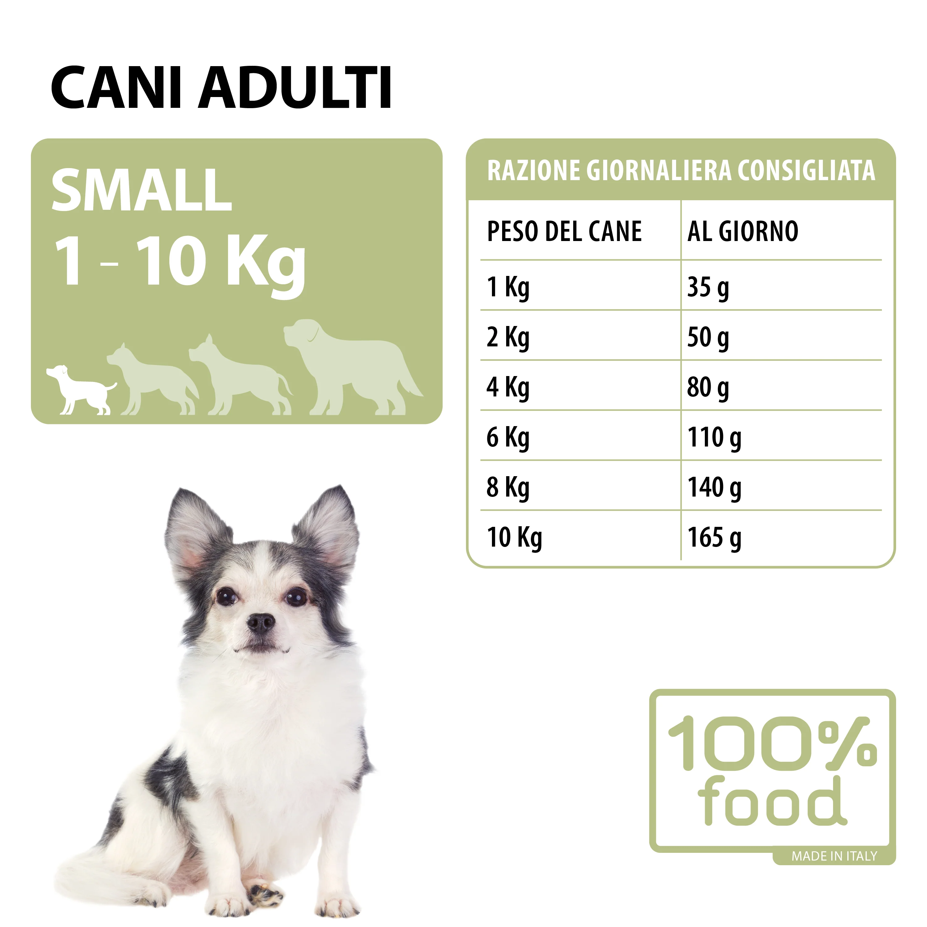 Crocchette per cani adulti Small – Agnello con Riso – 2 kg - Image 2