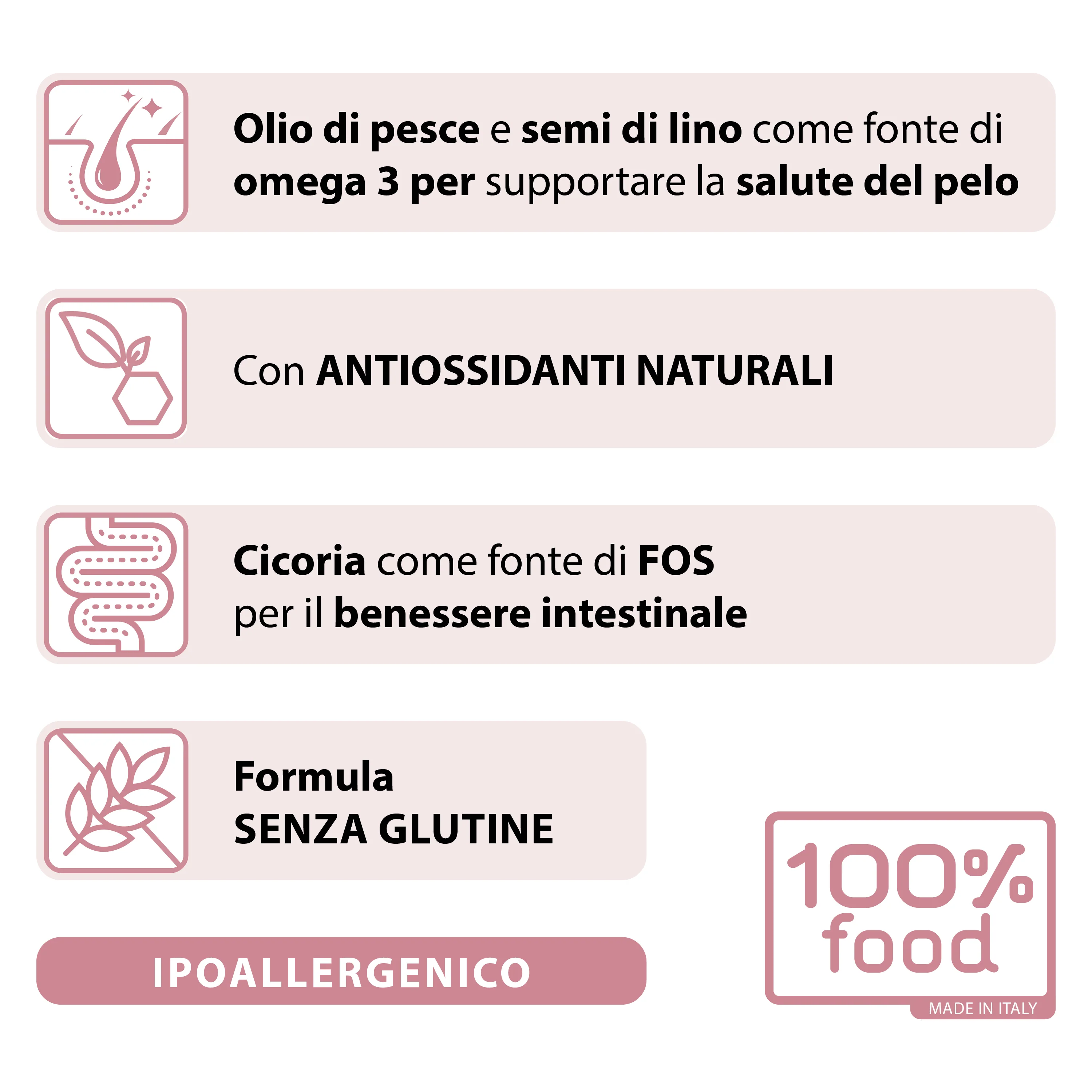 Crocchette per cani adulti Medium & Large – Maiale con Riso – 10 kg - Image 4
