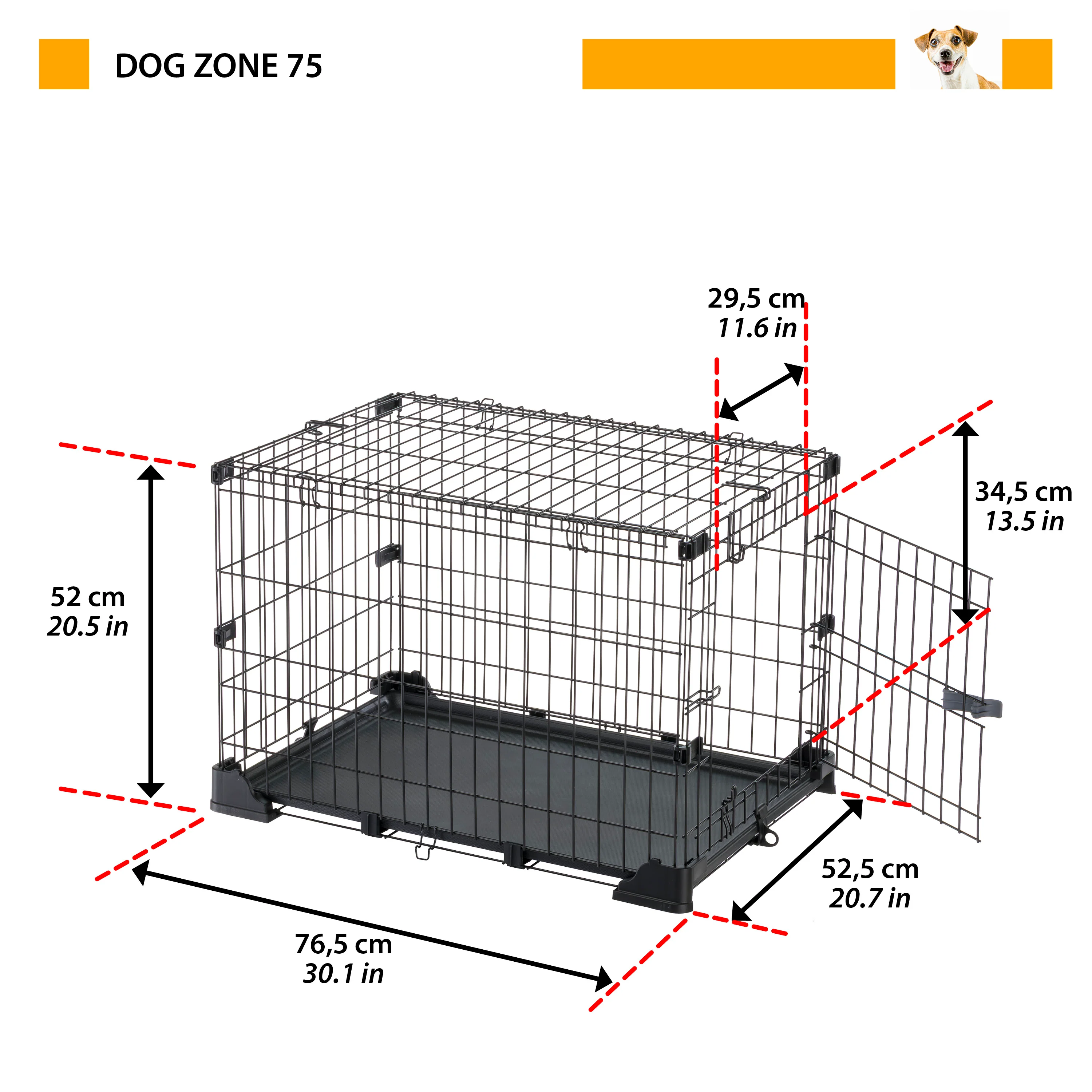 DOG ZONE gabbia per cani - Image 11