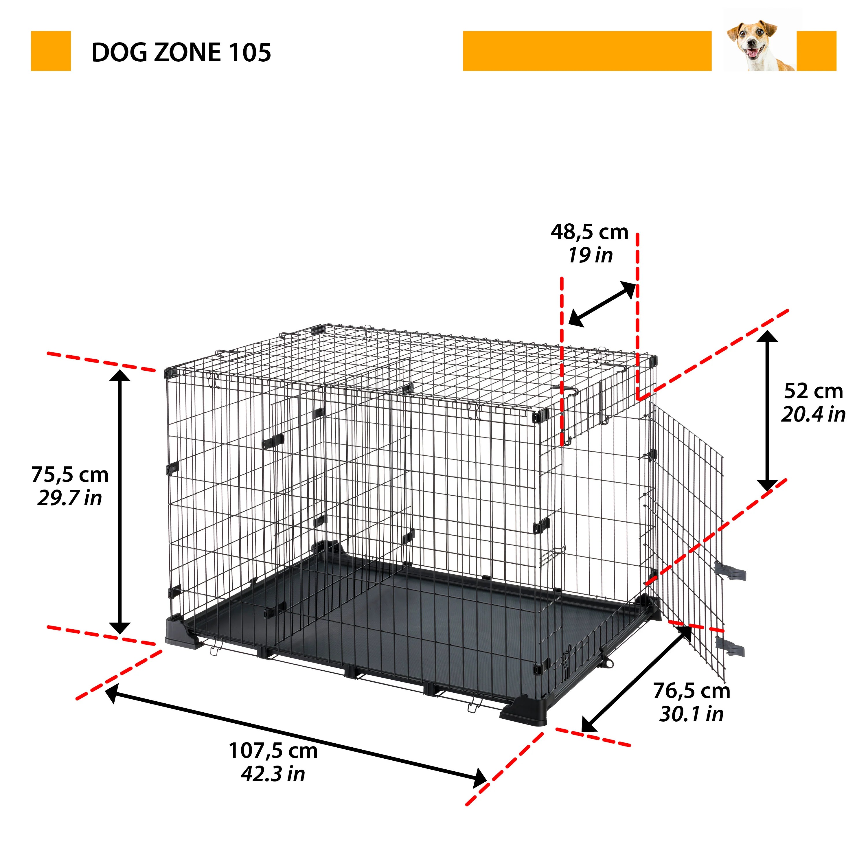 DOG ZONE gabbia per cani - Image 17