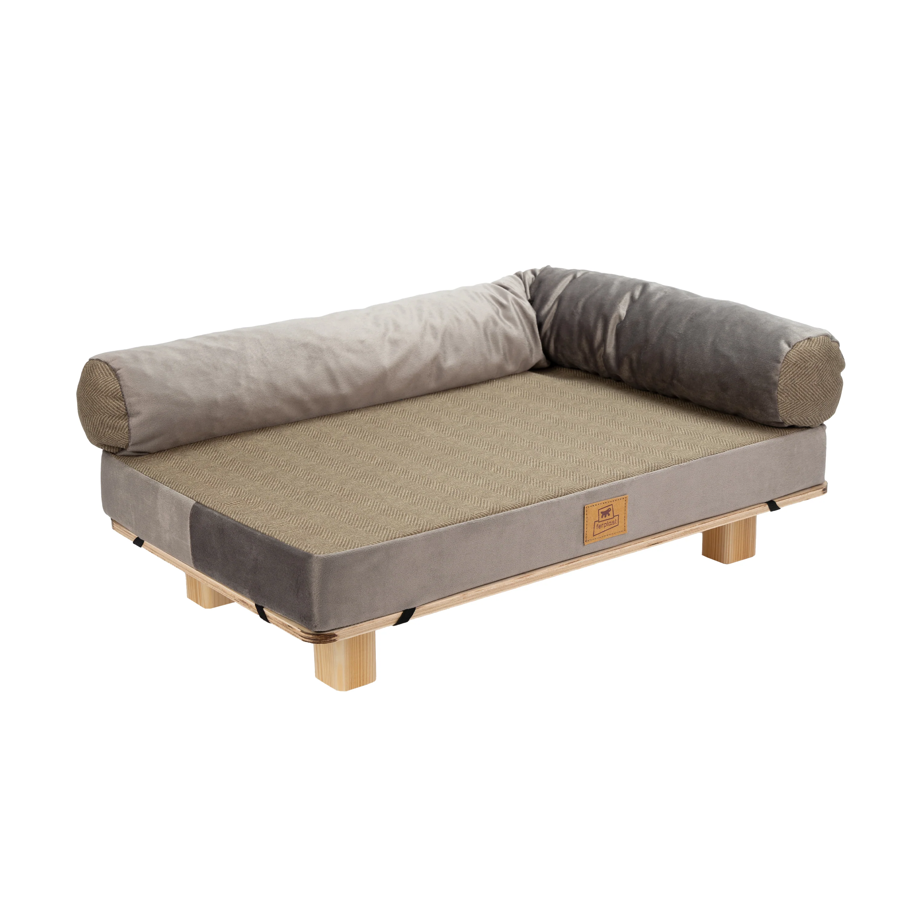HARU Lettino per cani e gatti in legno - Image 12