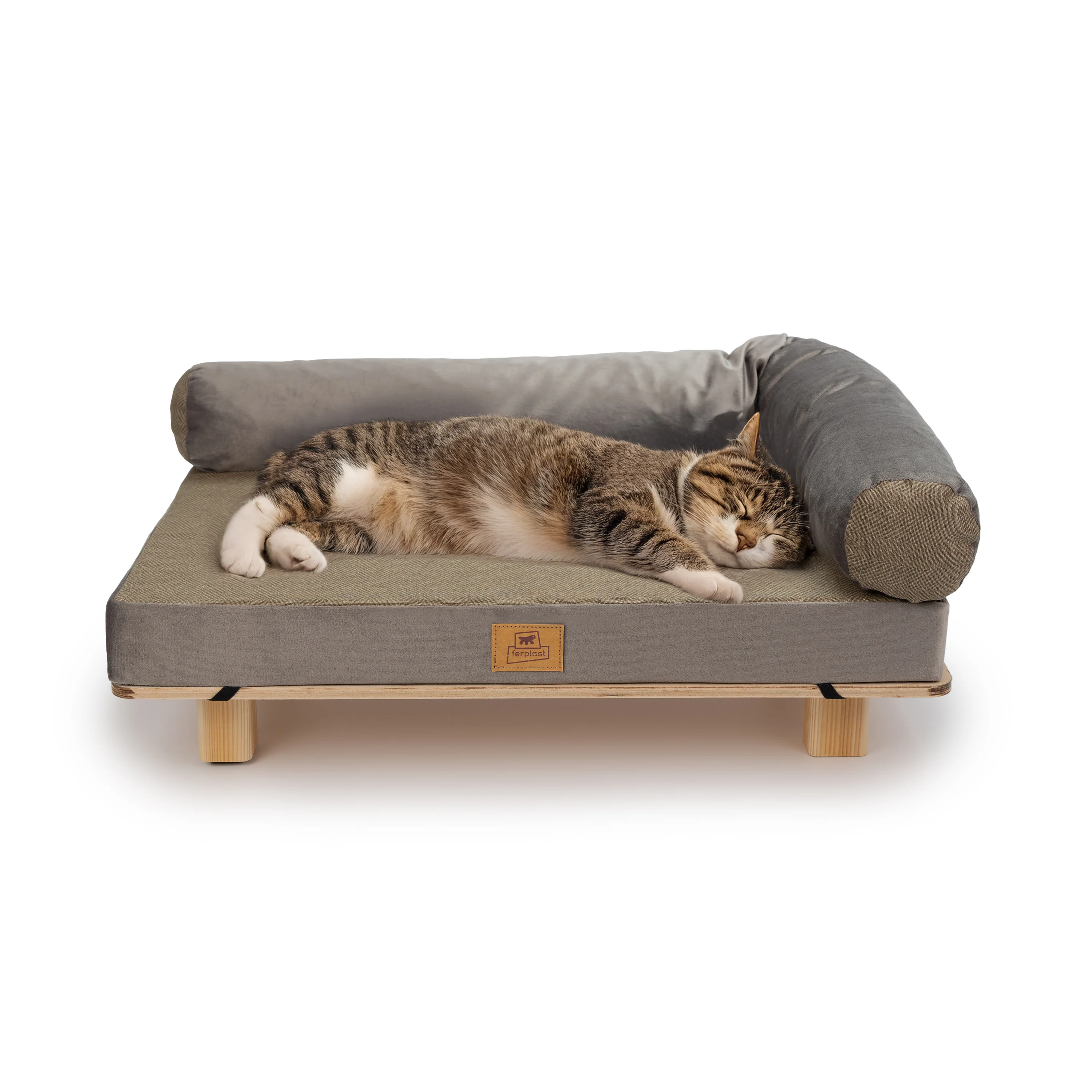 HARU Lettino per cani e gatti in legno - Image 5