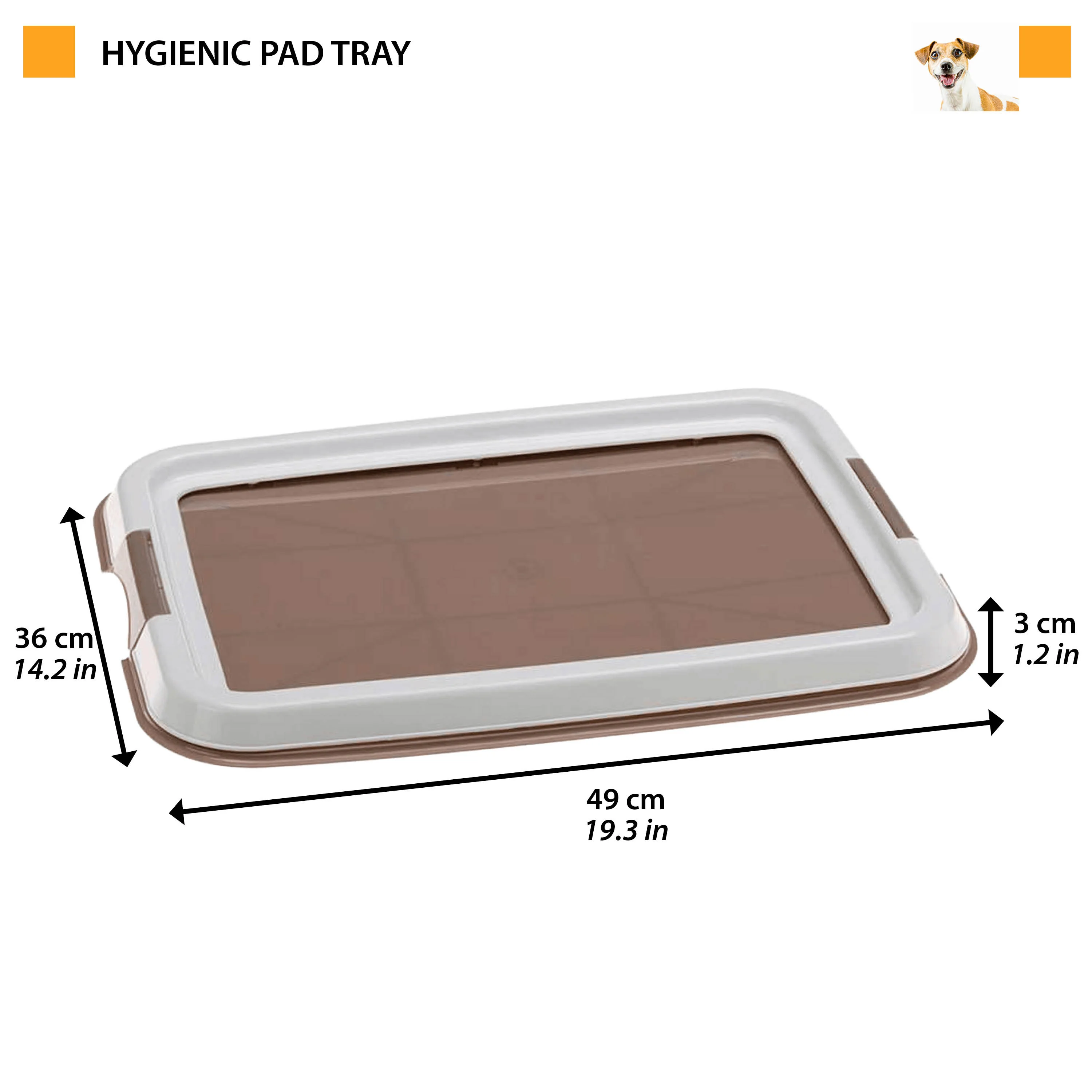 HYGIENIC PAD TRAY - Image 2