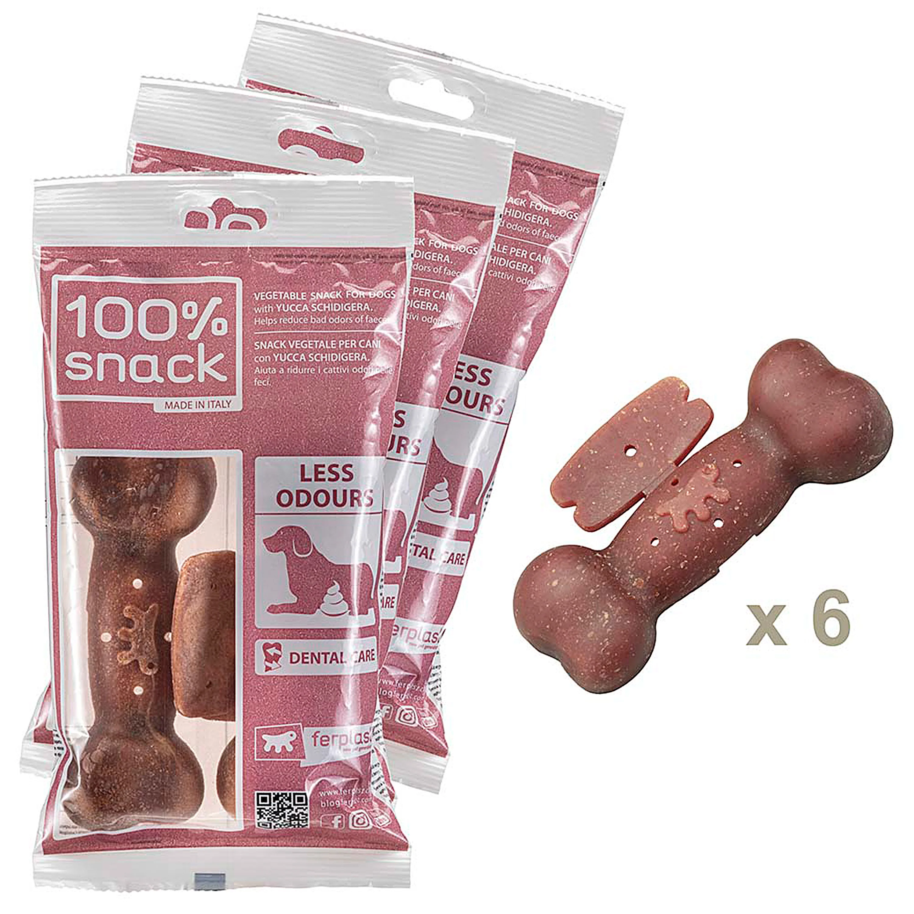 100% SNACK RIEMPIBILE - BONE YUCCA - Image 8