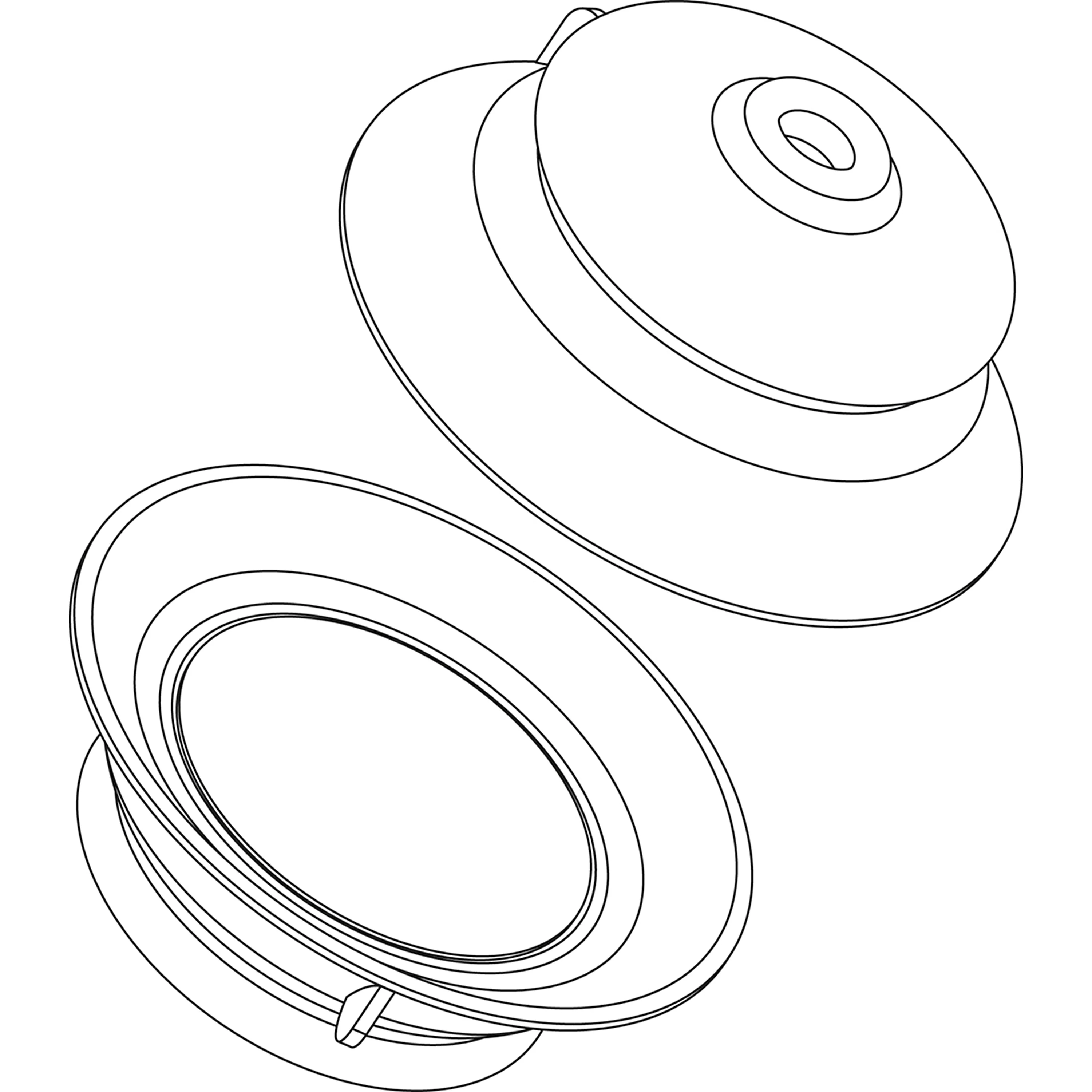 Magneto Ventosa
