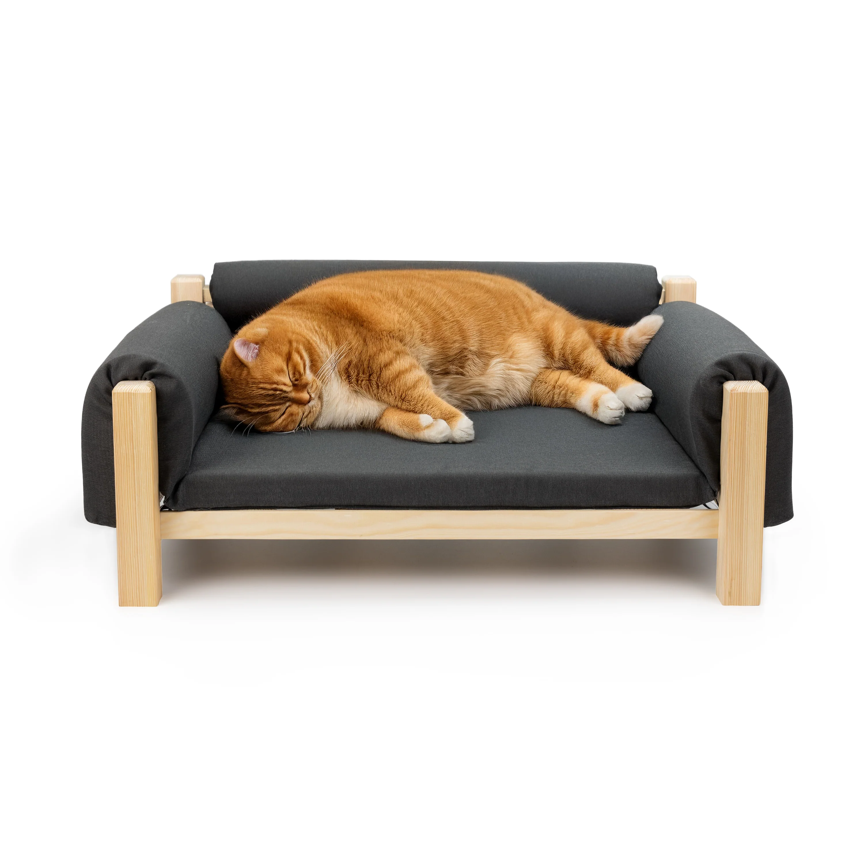 MIZU Lettino per cani e gatti in legno - Image 5