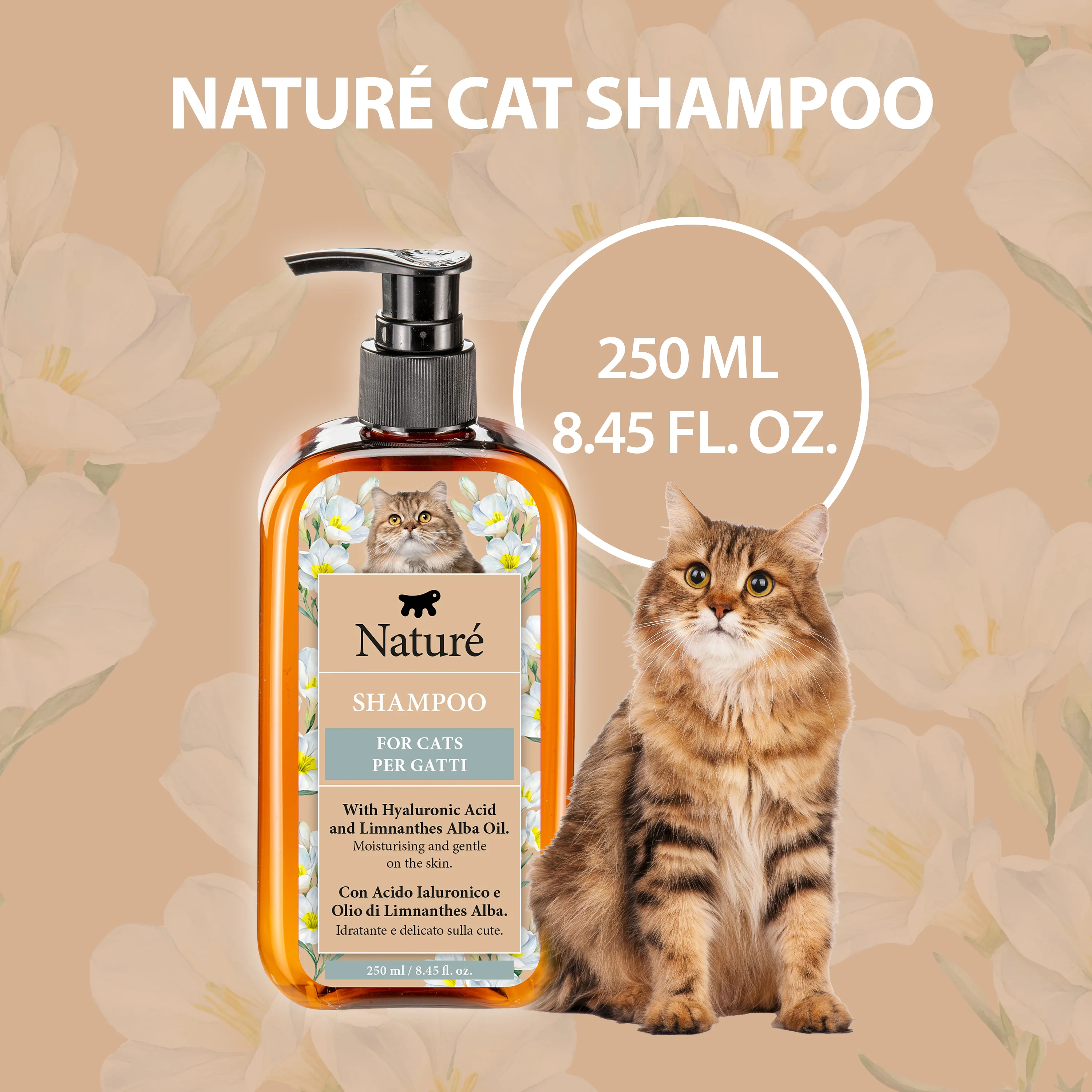 SHAMPOO PER GATTI NATURÉ - Image 2