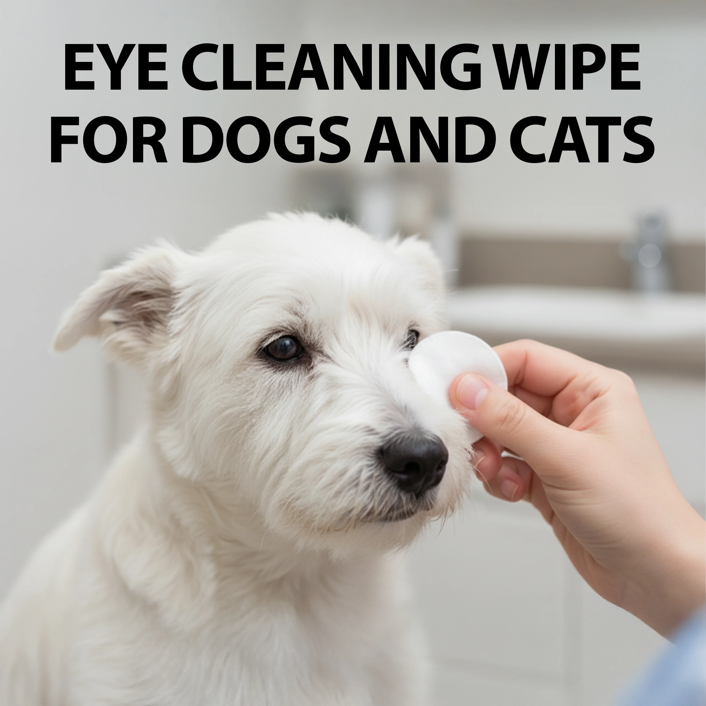 SALVIETTE DETERGENTI PER OCCHI  DI  CANI E GATTI NATURÉ  (x120) - Image 3