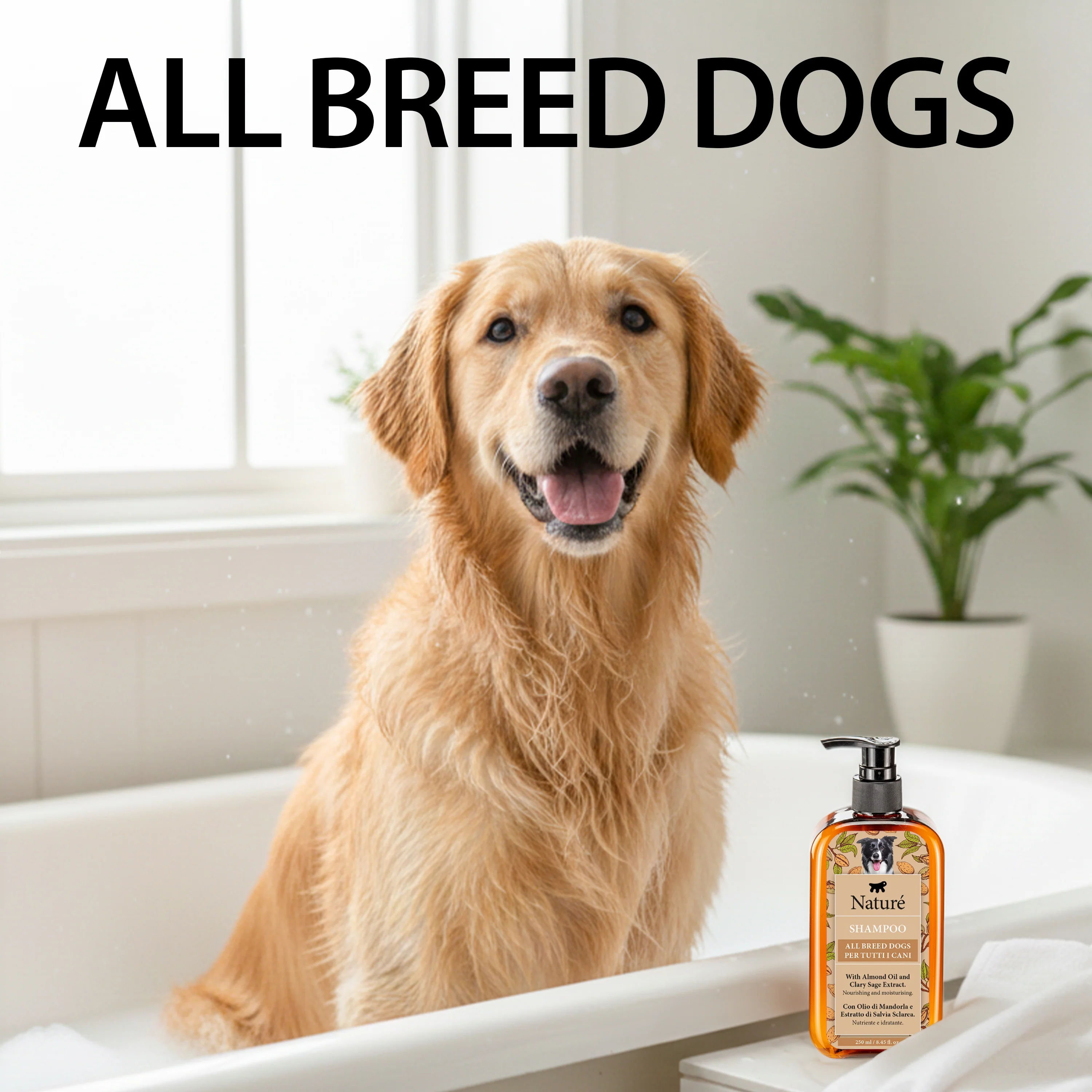 SHAMPOO PER CANI NATURÉ CON ARGILLA VERDE - Image 5