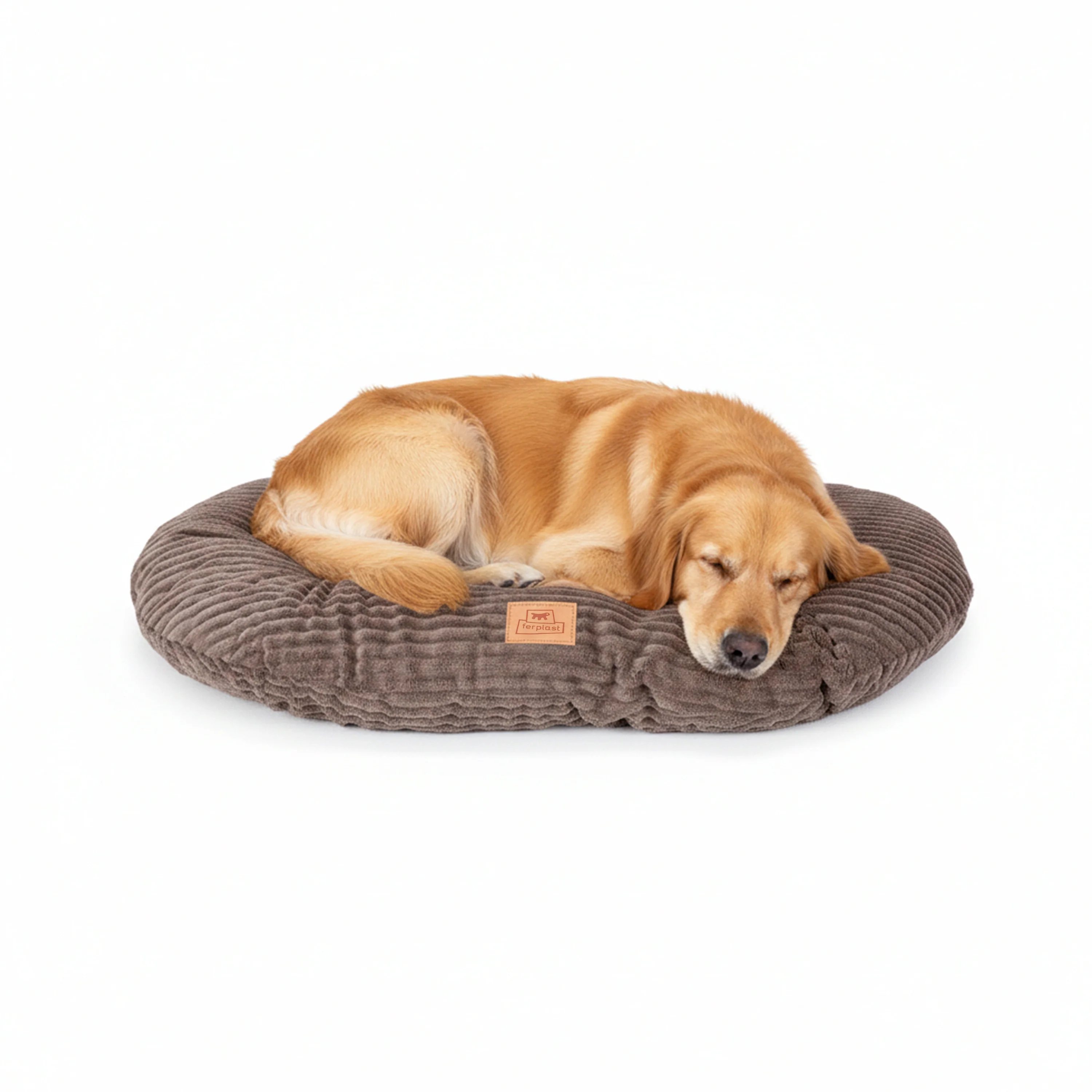 RELAX CORDUROY Cuscino ovale per cani e gatti - Image 36