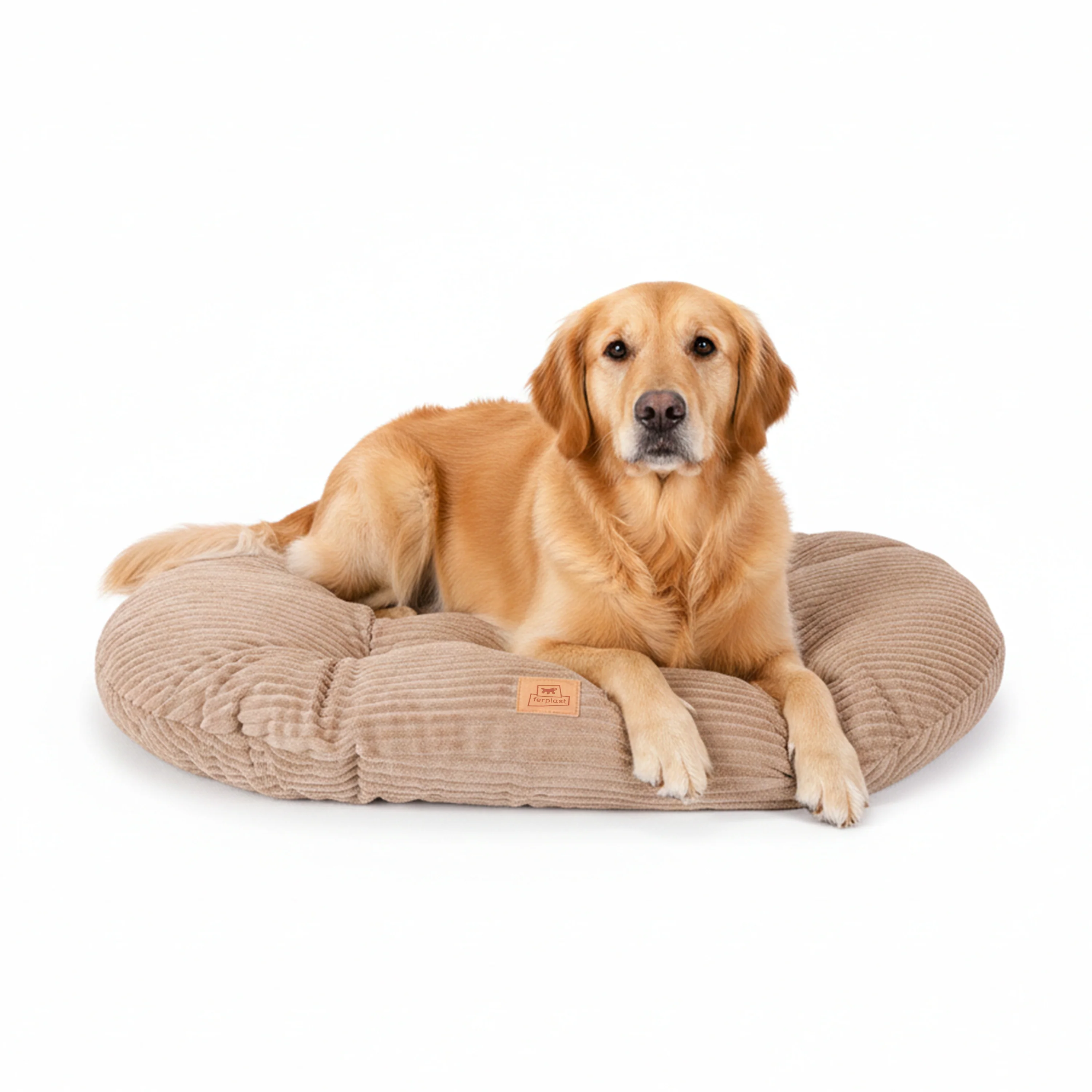 RELAX CORDUROY Cuscino ovale per cani e gatti - Image 40